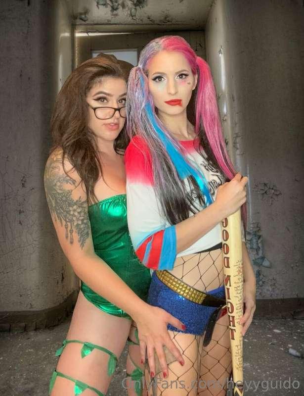 Someone suggested that, and @angel_0f_death do a Poison Ivy ..