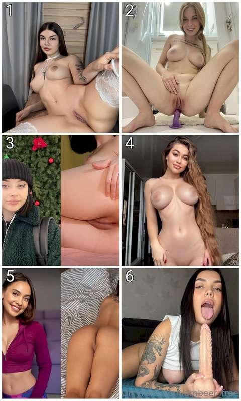 💥 SUBSCRIBE TO MY BESTIES FOR UNBELIEVABLE OFFERS!1. 💦😘 @dan..