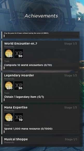Achievements