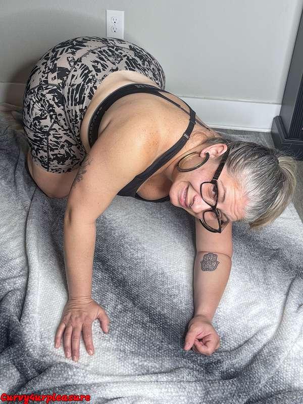 How about that workout you promised me??