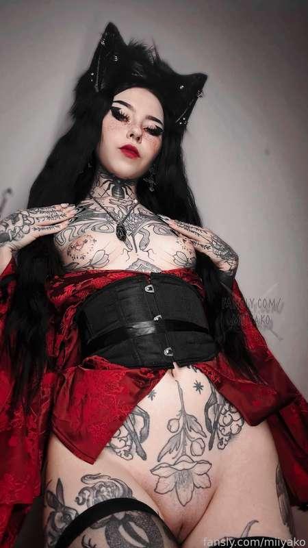 ˖ ݁𖥔. 𝗚𝗼𝗼𝗱 𝗺𝗼𝗿𝗻𝗶𝗻𝗴 ‎.𖥔 ݁˖
Are you craving a taste of my vampire pussy?🧛🏻‍♀️
