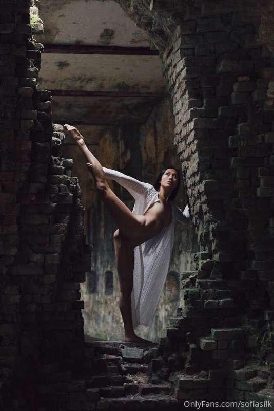 Oh yeah babe, I know I'm flexible 😜