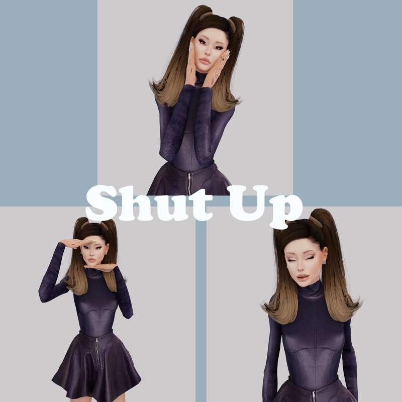 My first pose pack