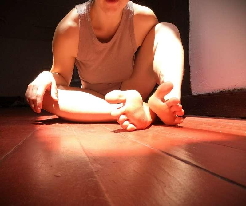Just had to take advantage of the sun streaming through the ..