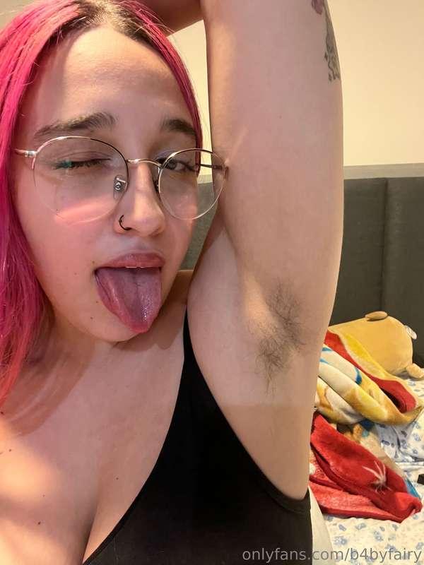 would you lick my armpit