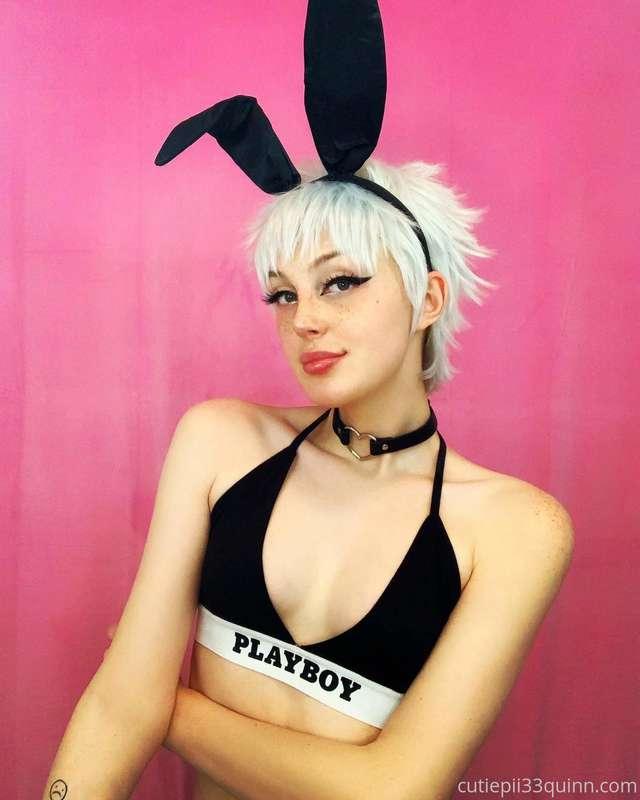 Boys will be girls and girls will be boys 🐰💕