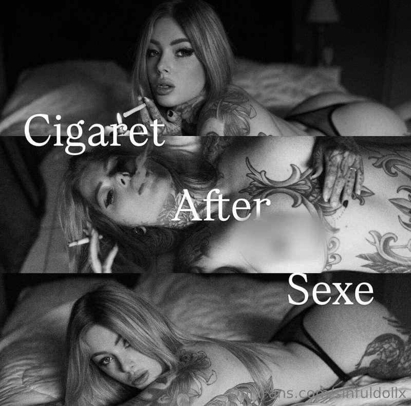 Cigarette after sex Cigaret after sex Cigaret après sexe Cig..