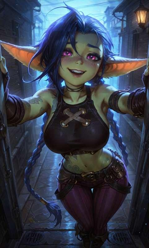 Goblin Jinx SFW 
