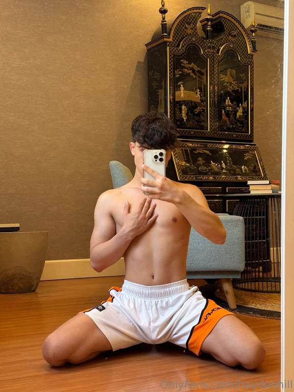 Bet you’re thinking about touching me too, aren’t you?😈