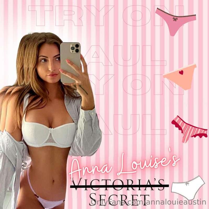I’m bringing you your very own Victoria’s Secret Try On Haul..