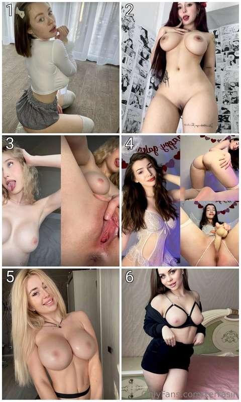 🎁 JOIN MY BESTIES FOR EXCLUSIVE OFFERS!1. 🎀🍬 @anny_huge_tits..