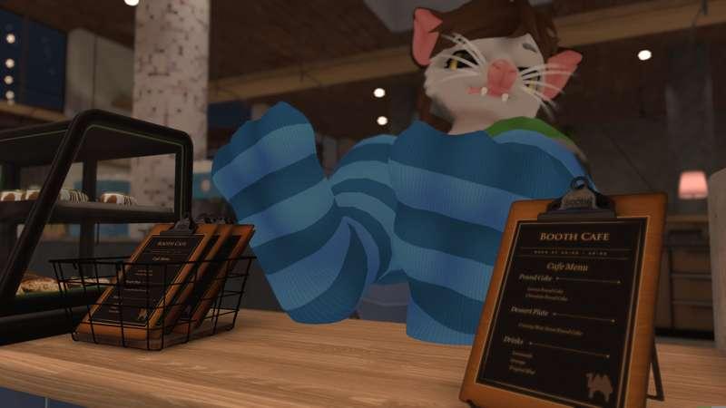 *Rubs my paws on your food* :3