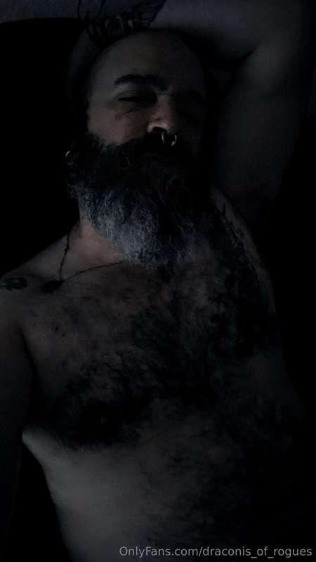 Morning hard cock