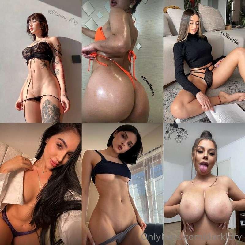 🔥😈 @hanna_ray 😈🔥🔞🍑 @emilylopez777🍑🔞💖🦋 @AlessaFiore 🦋💖⚡️@abby..