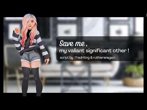 ASMR Roleplay | Save Me, my Valiant SO!! [Nerdy GFE] [Playful] [Cuddling] [Silly] [Wholesome] by u/FredRiting & u/RuthieRenAgain