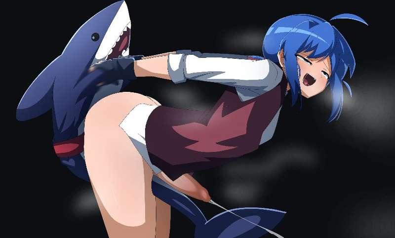 🦈💙Zukafu and Blahaj Plushie💙🦈 with alts