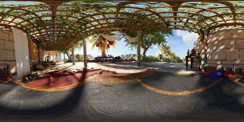 Testing some panoramas from AC:Origins.