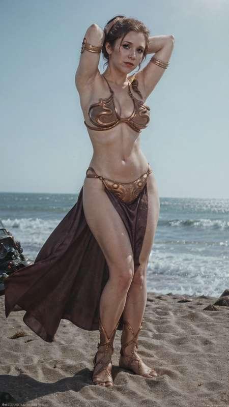 Star Wars: Carrie Fisher as Princess Leia