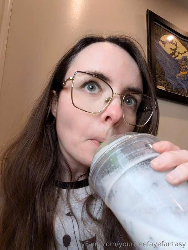 Who wants to share a Milkshake with me? Not guaranteeing a f..