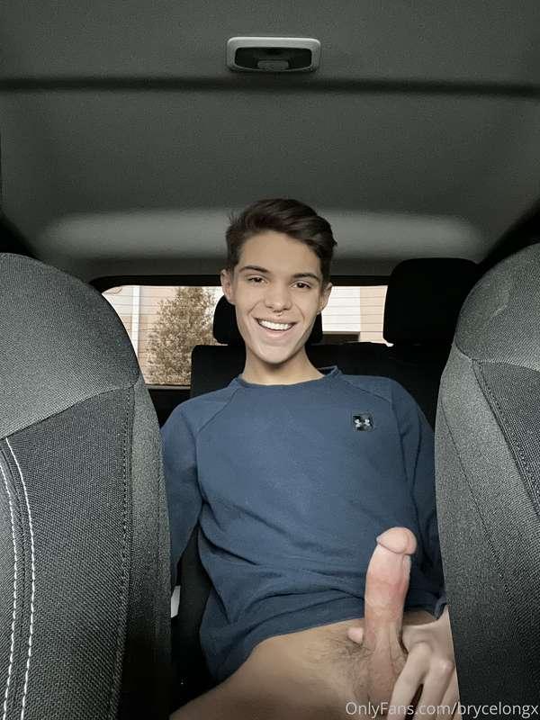 Let’s have some fun in the backseat 😉