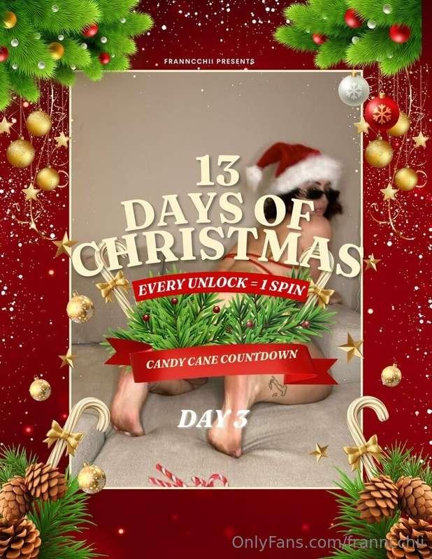 13 Days of Christmas🎄 DAY 3 Every Unlock = 1 Spin CANDY CANE..