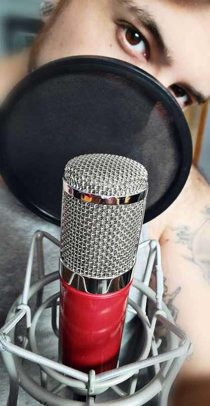 Getting ready to do some recording..