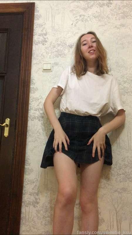 So, write me a list of actions that you would like to do with me😋🥵


#fyp #virgin #pussy #student #dirty #naughty #erotic  #thin #naked #undress