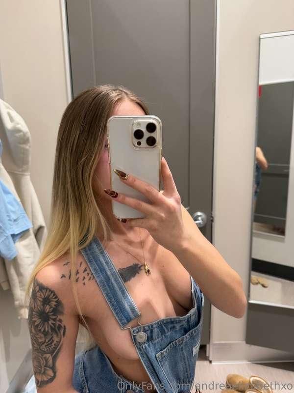 Just a peek