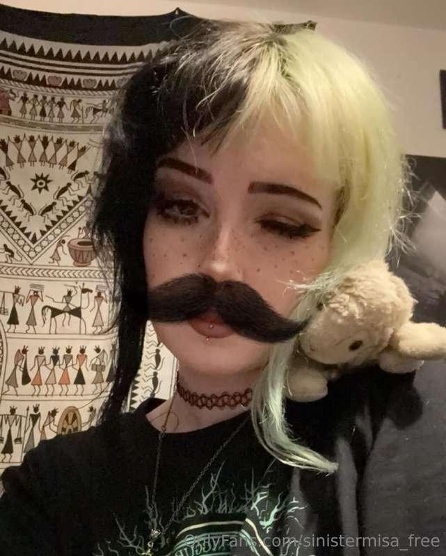 oops, stole your moustache 😆