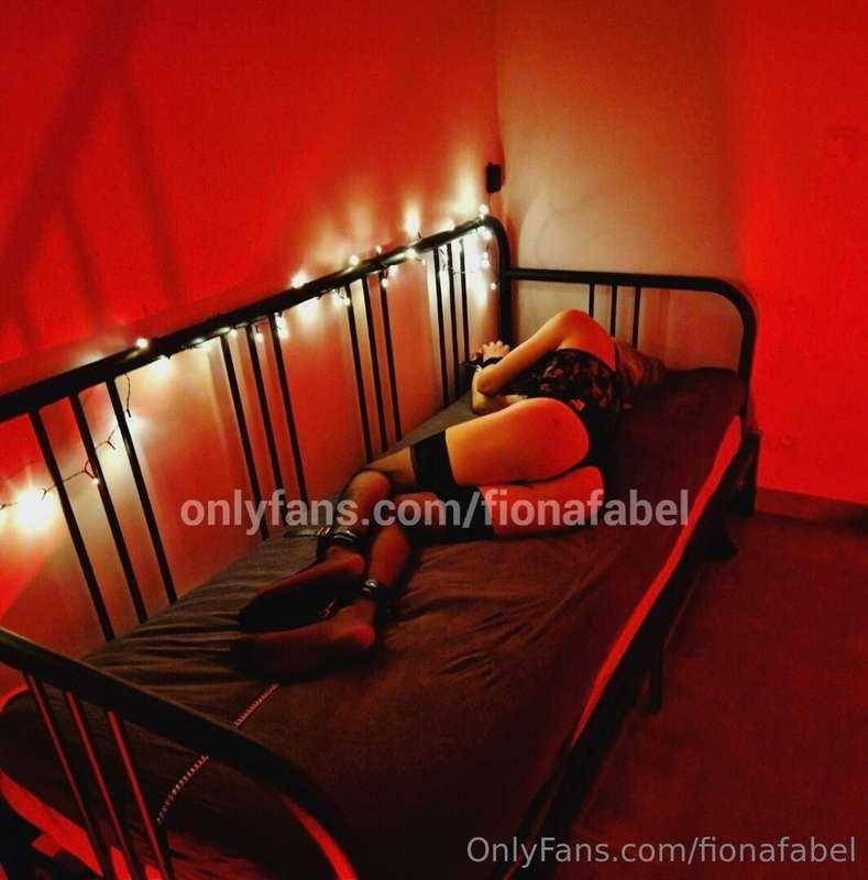 Getting a bed as a slave is a privilege you need to earn ove..