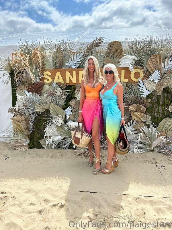 I had so much fun at the polo with @lucietabitha yesterday, ..