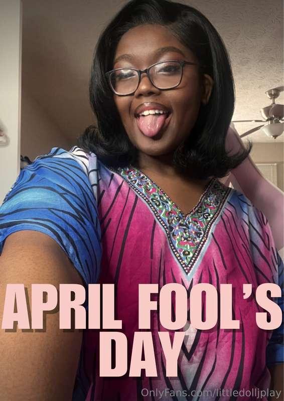 APRIL FOOL'S DAY BONANZA😍Why fall for April Fool’s jokes whe..