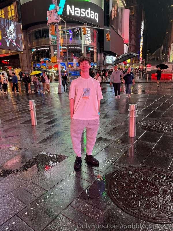 Just took a trip to New York this weekend;) wanna see my fir..