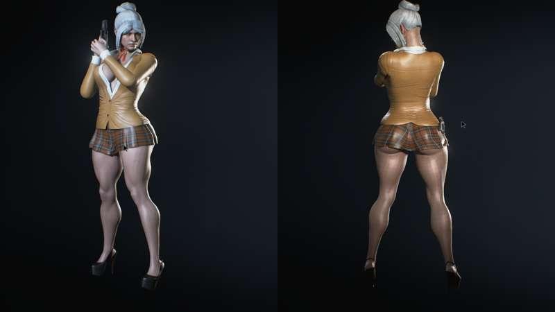 Jill Meiko Shiraki outfit