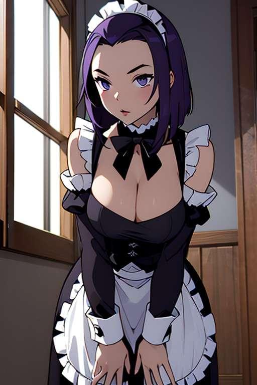 Raven (Maid Outfit )