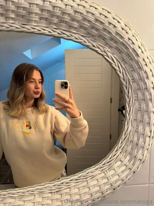 Cozy vibes... but who’s ready for me to slip out of this? 😘✨