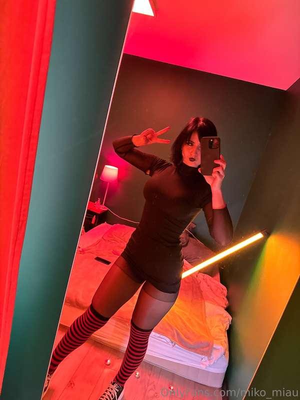 More Mavis pics :3 this time pantyhose + knee socks :3 Meow,..