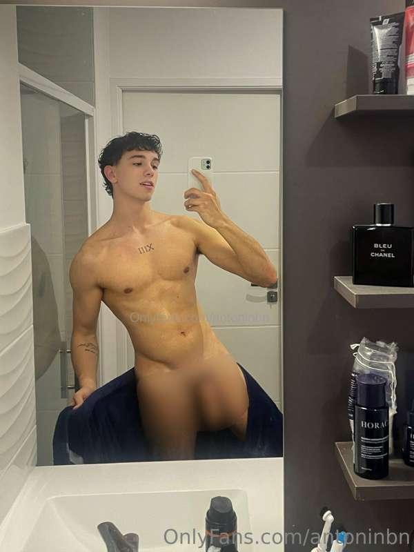 After shower 🙈