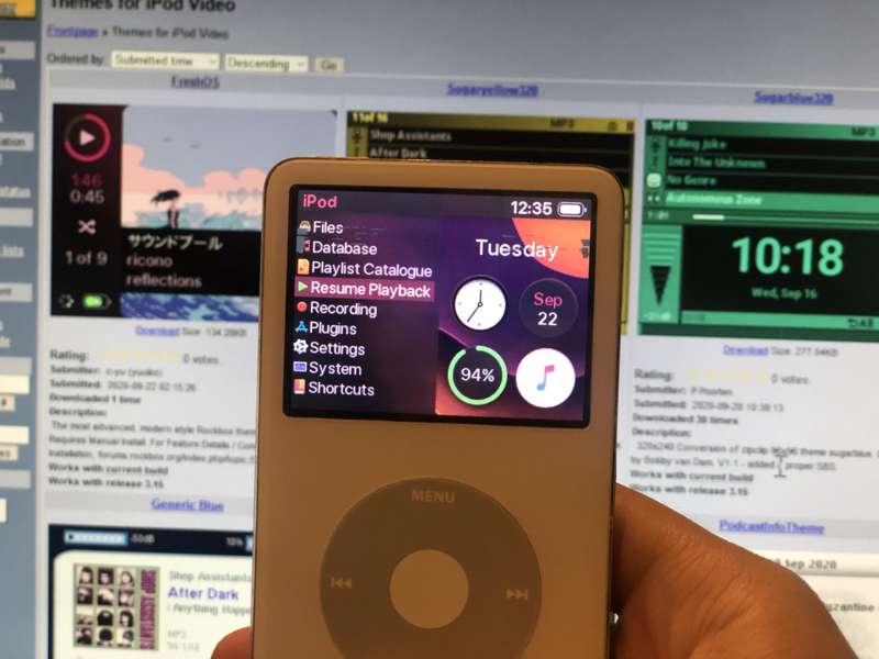 FreshOS Released on Rockbox!