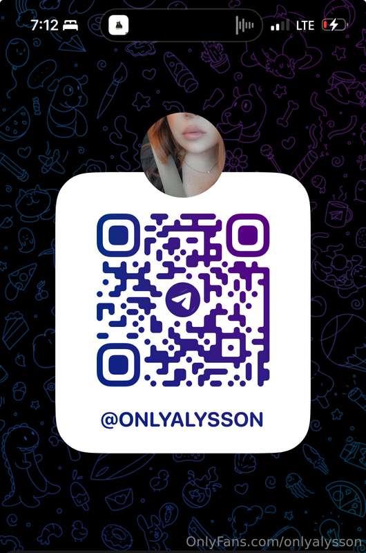My telegram! Open for chatting :)