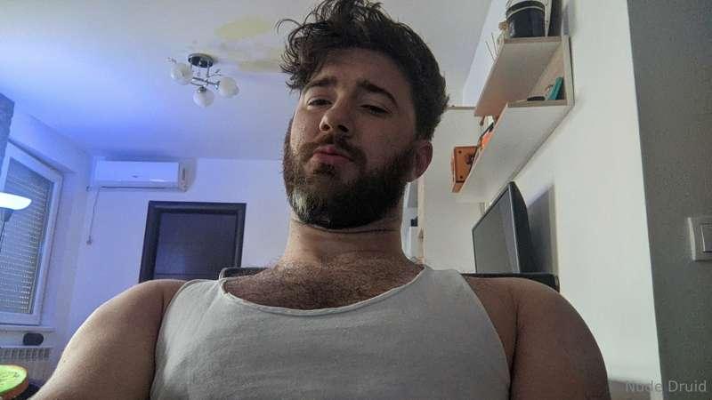White shirt, mans pits, and some big raging hard dicks