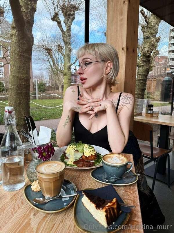 Brunch vibes & deep thoughts ☕️✨There’s something special ab..