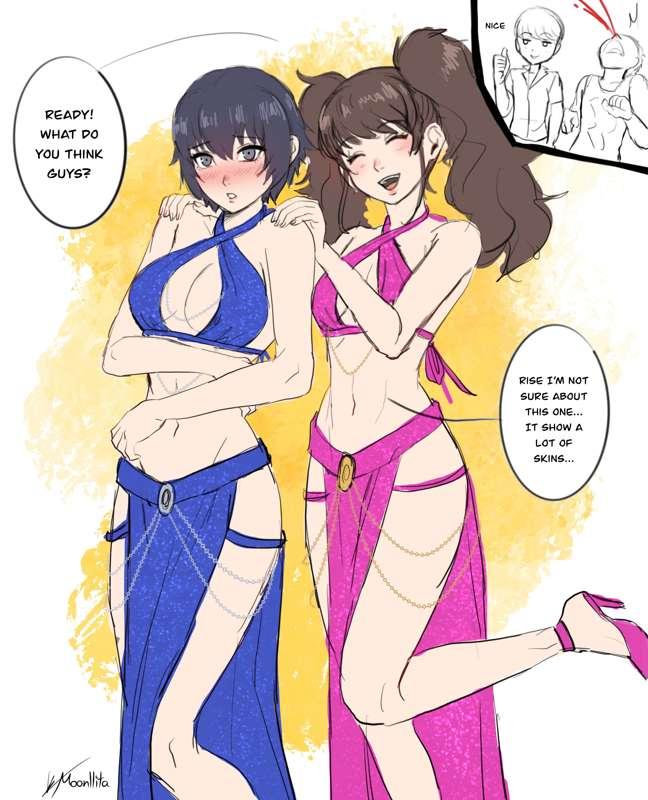 New outfit (comic)