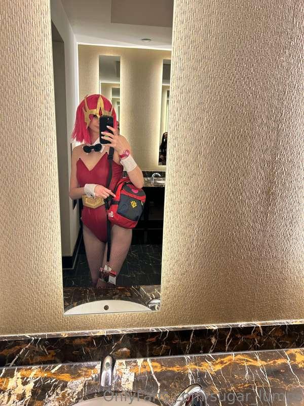 Home from katsucon and I’m ready to make all the horny conte..