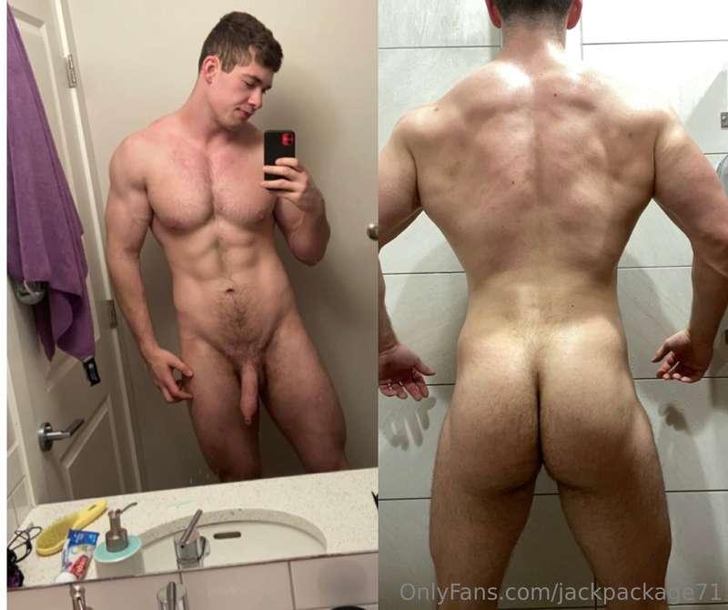 Front or back?