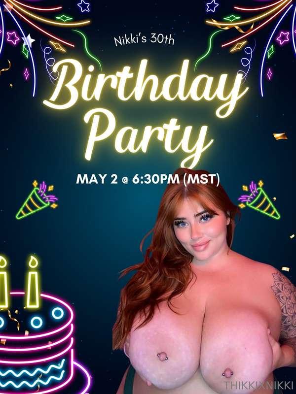 Going live on my free page tonight @thikkixnikki 