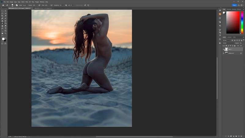 Natalia - Forest & Beach :Edit session 4