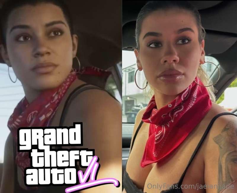 want the GTA girl video? 😈