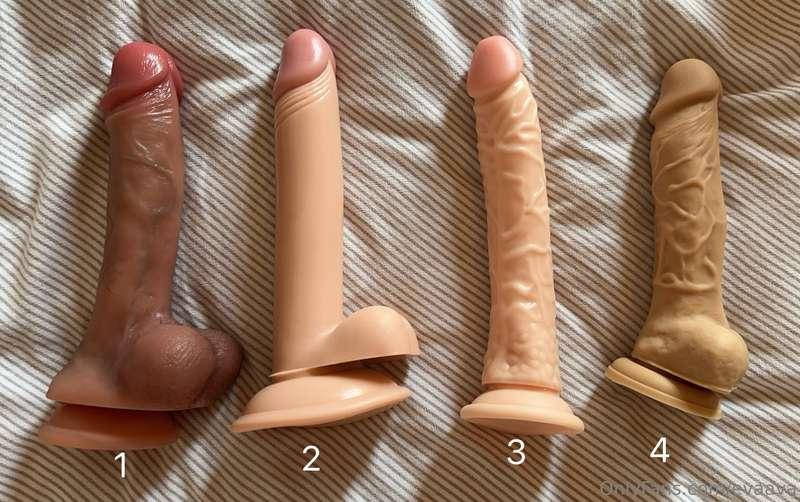 Hey guys! Important question❣️❣️❣️ Which dildo would suit me..