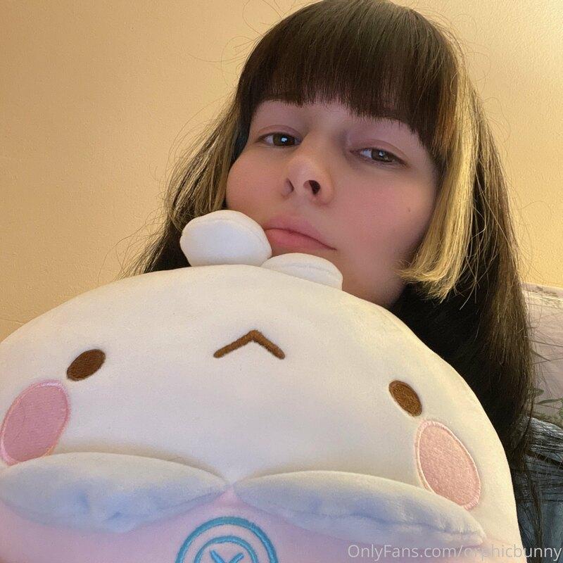 feeling extra cuddly today 🐰✨ drop a tip if you wanna keep m..